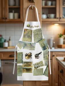 Custom Family Recipe Keepsake Apron