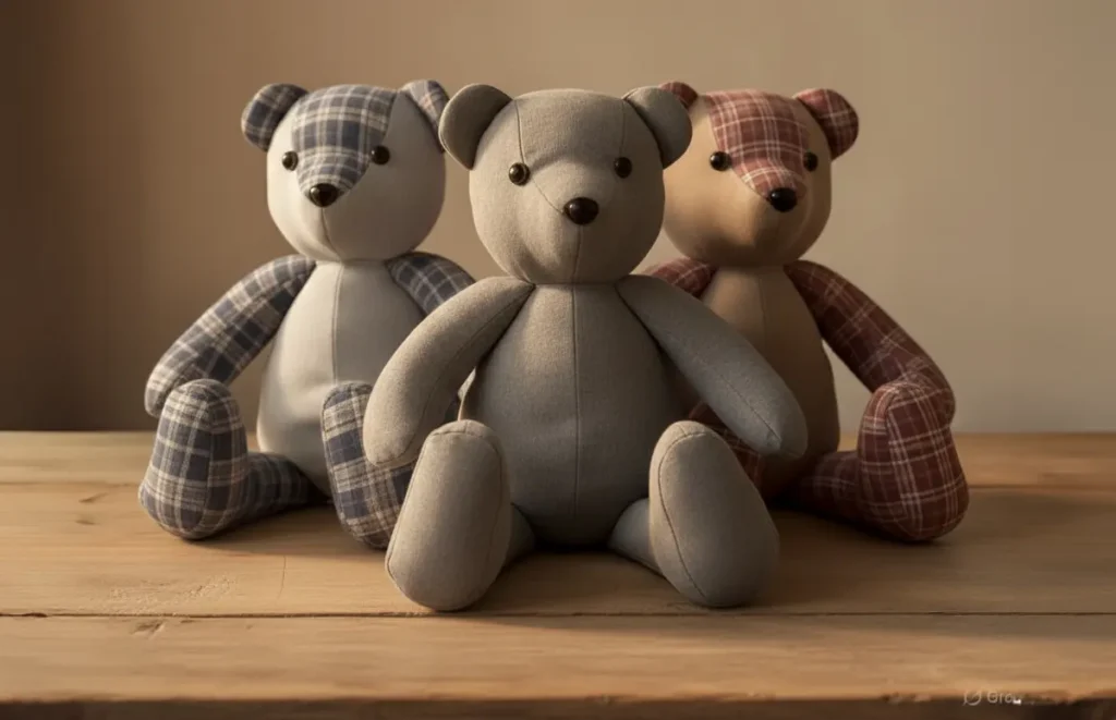 Hand-Sewn Memory Bear