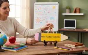 Decorative Teacher Tile