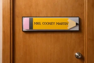 Decorative Teacher Tile