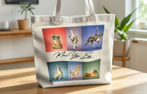 CUSTOM TOTE BAGS